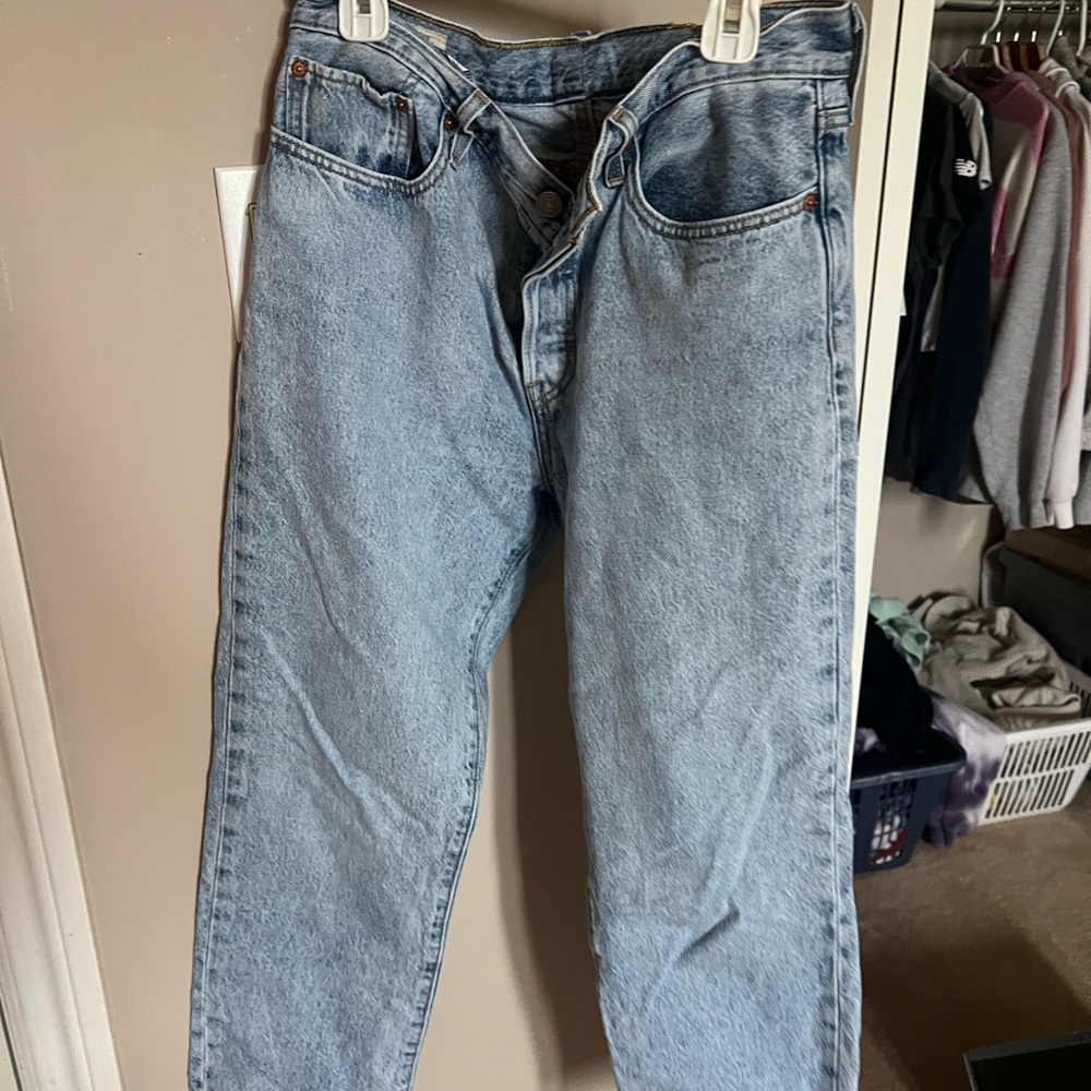 Levi's Light Blue Women's Ankle Jeans